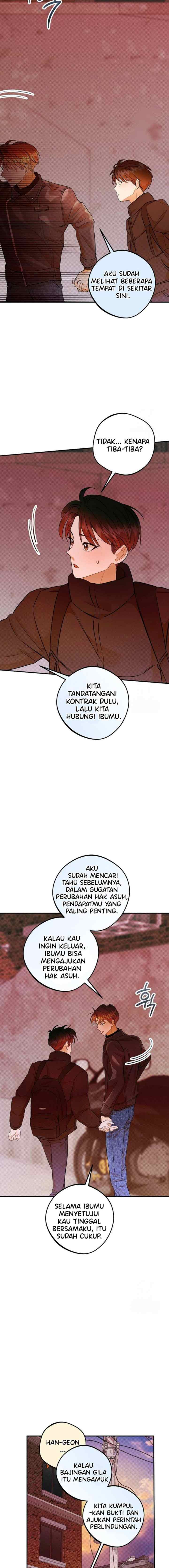 Only Kind to Me chapter 32 halaman 12