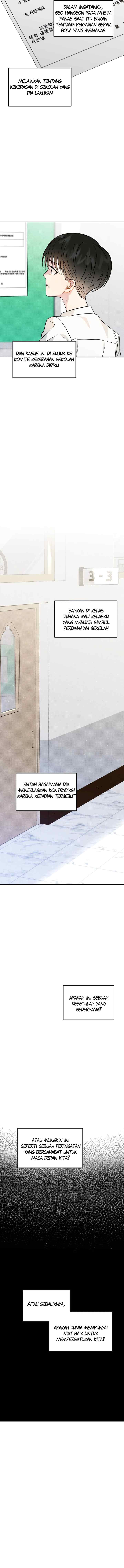 Only Kind to Me chapter 8 halaman 11