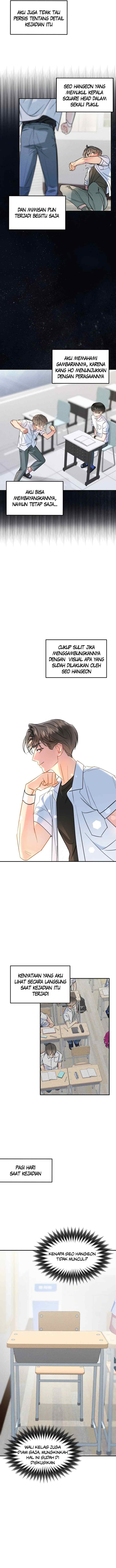 Only Kind to Me chapter 8 halaman 12