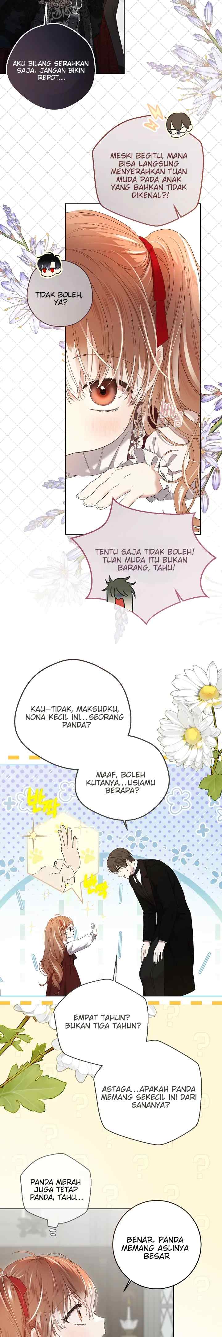 Only Red Panda Daughter-in-Law Gets Love chapter 0 halaman 14