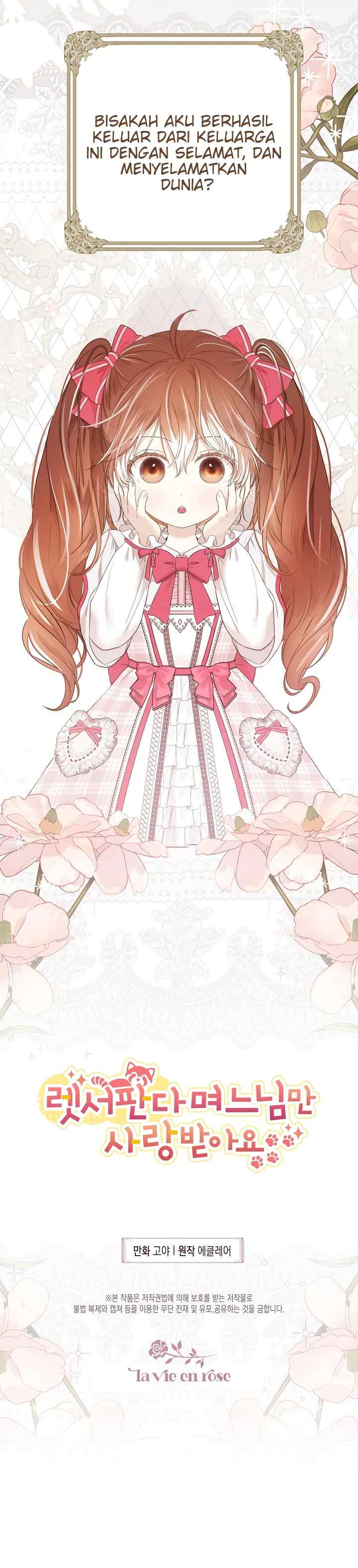 Only Red Panda Daughter-in-Law Gets Love chapter 0 halaman 20