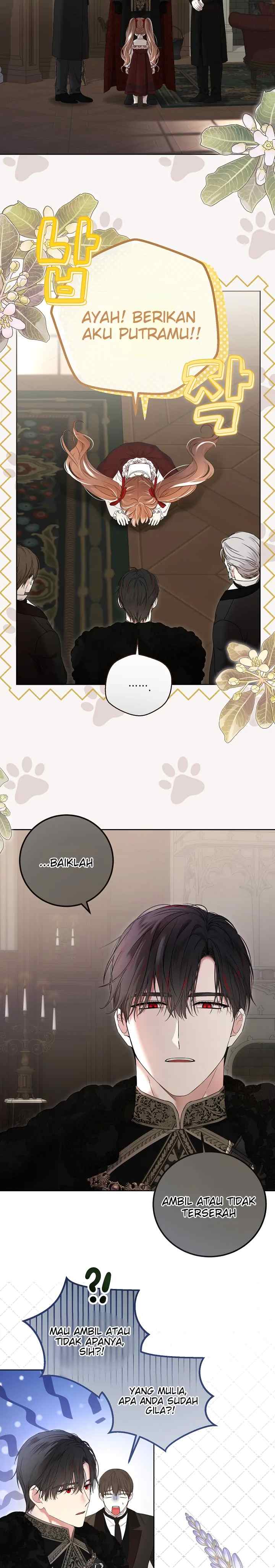 Only Red Panda Daughter-in-Law Gets Love chapter 0 halaman 13