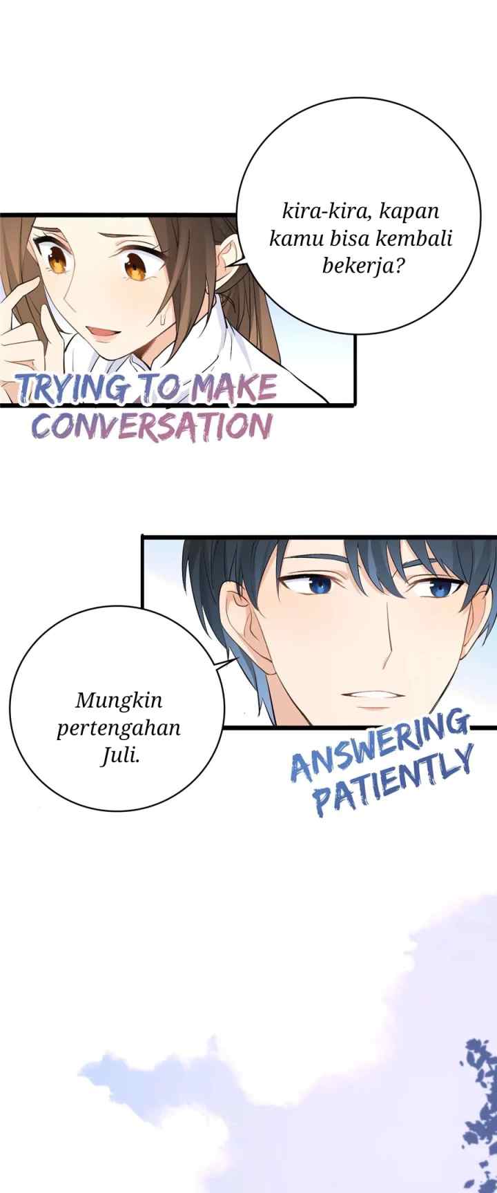 Only Remember Me After Amnesia chapter 11 halaman 13