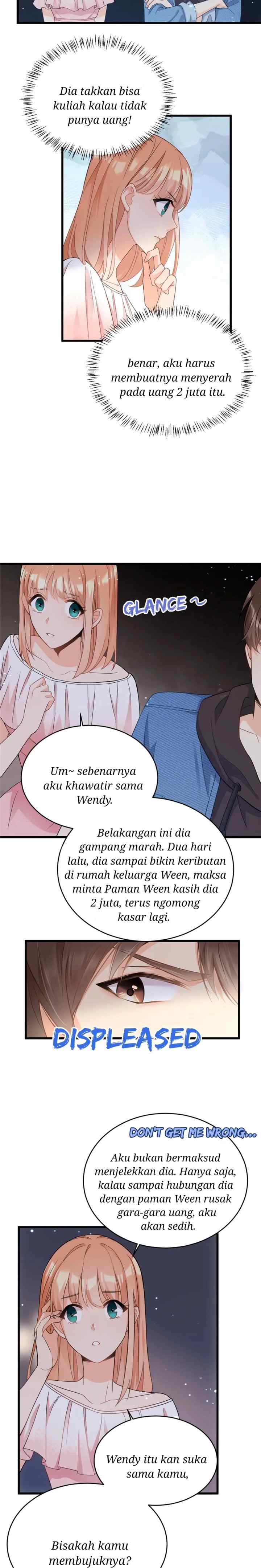 Only Remember Me After Amnesia chapter 8 halaman 4