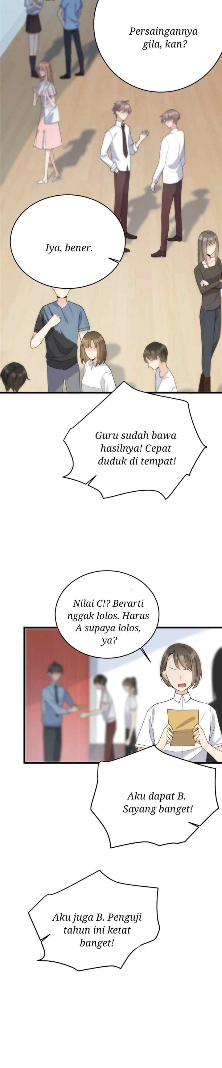 Only Remember Me After Amnesia chapter 9 halaman 6