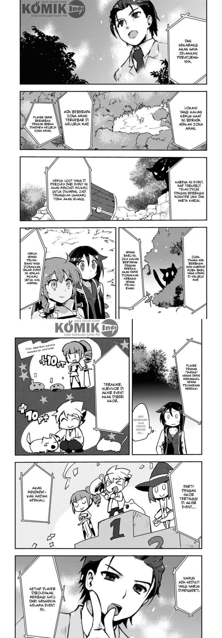 Only Sense Online chapter 12 halaman 10