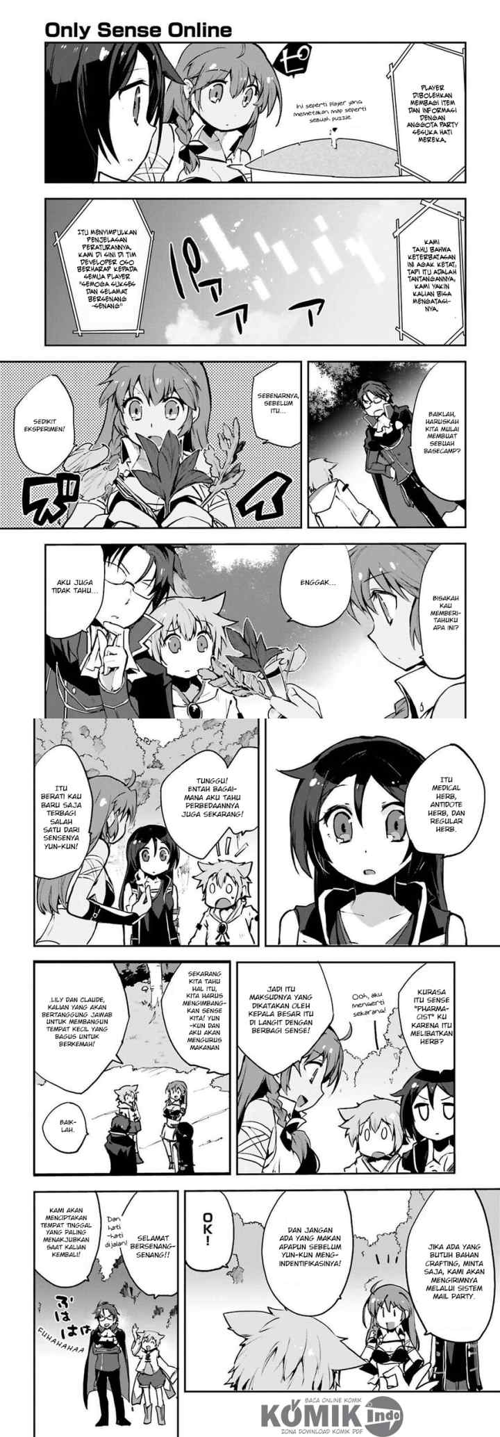 Only Sense Online chapter 12 halaman 11