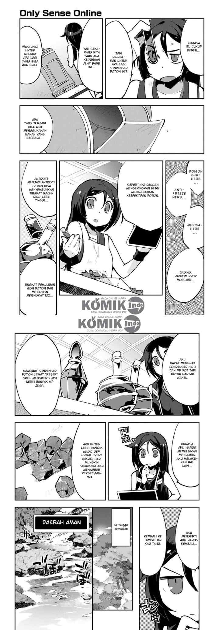Only Sense Online chapter 12 halaman 4