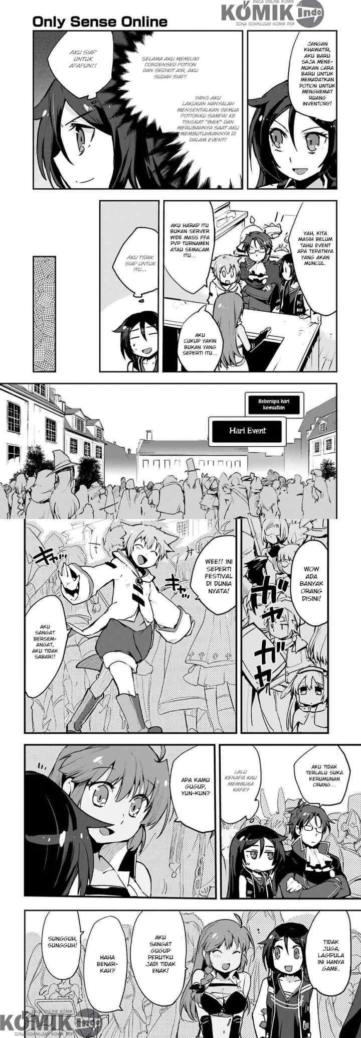 Only Sense Online chapter 12 halaman 7