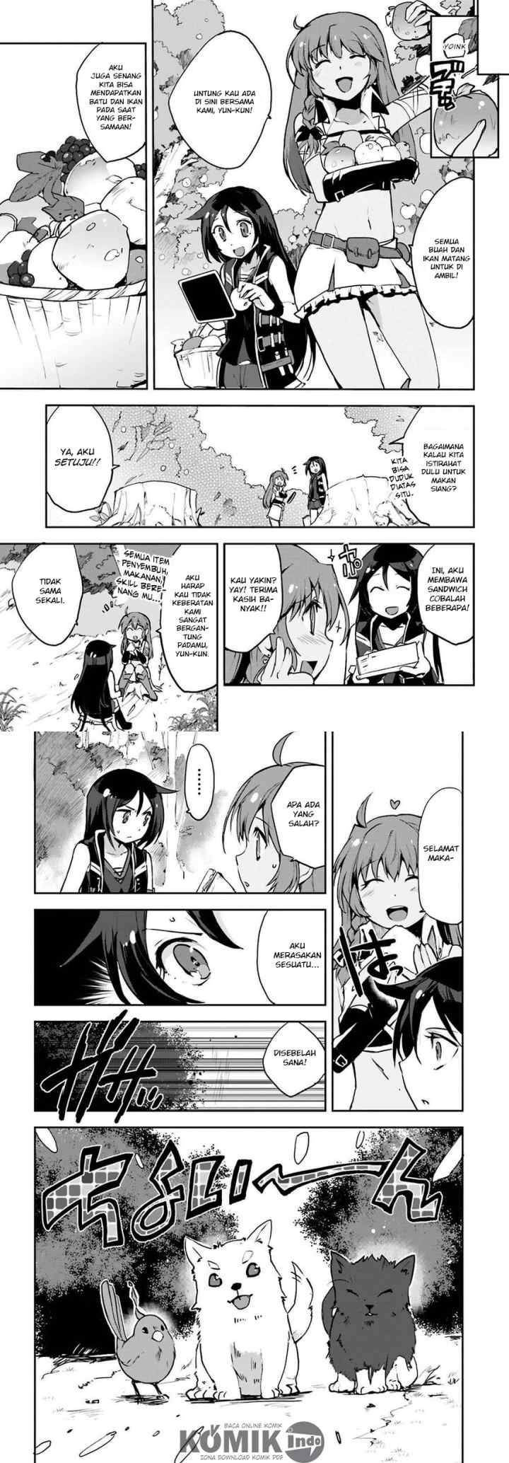 Only Sense Online chapter 12 halaman 12