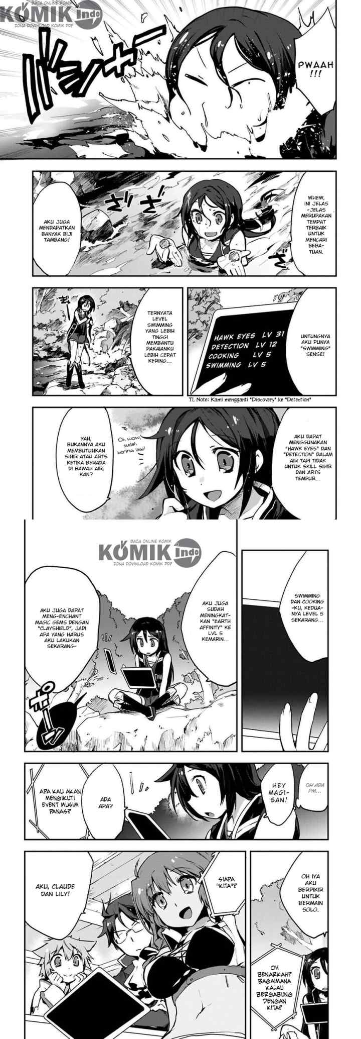Only Sense Online chapter 12 halaman 5