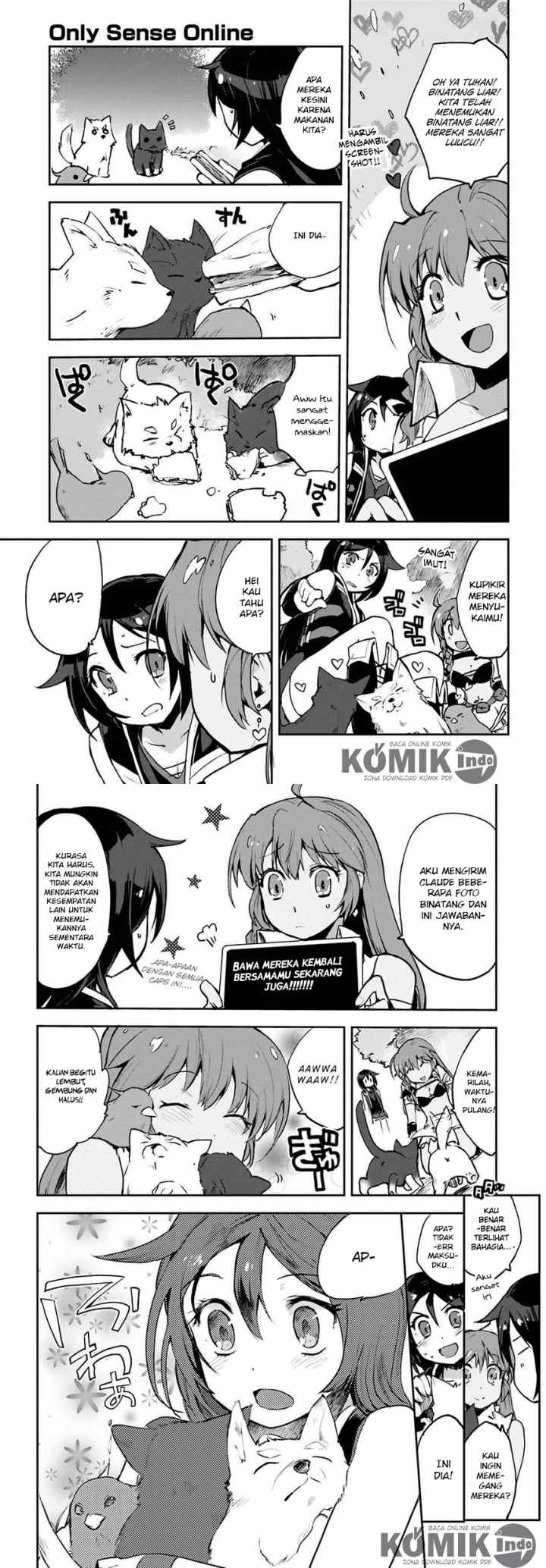 Only Sense Online chapter 12 halaman 13