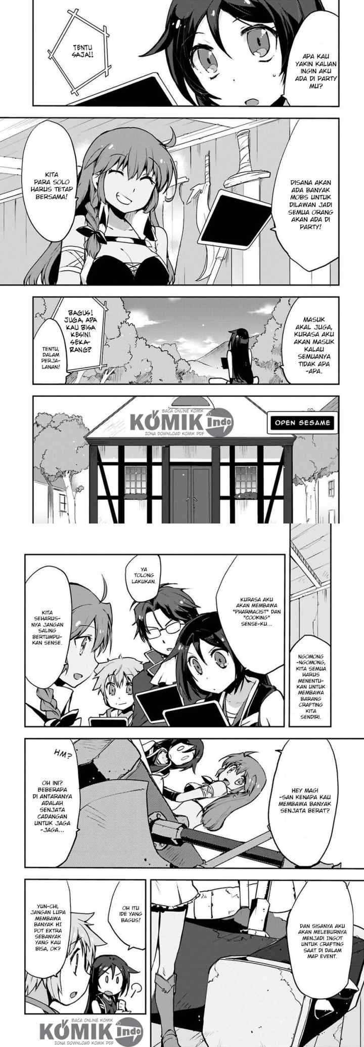 Only Sense Online chapter 12 halaman 6