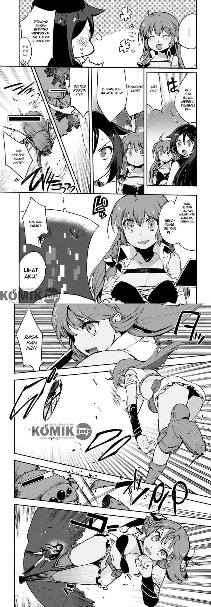 Only Sense Online chapter 12 halaman 14