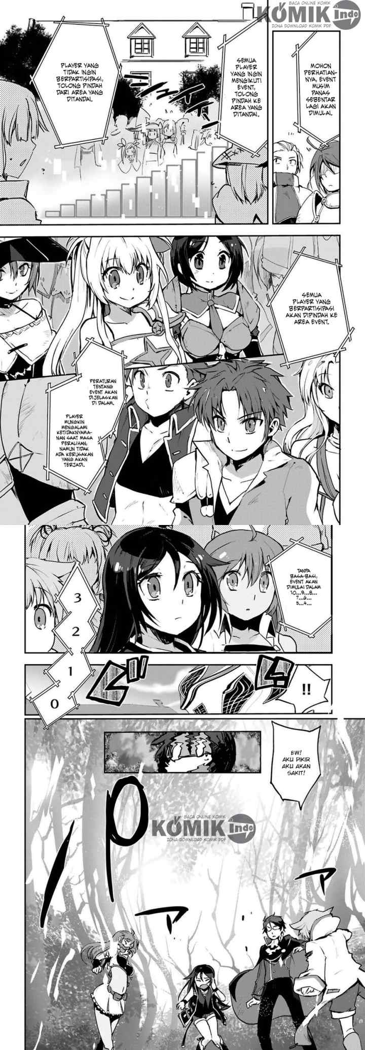 Only Sense Online chapter 12 halaman 8