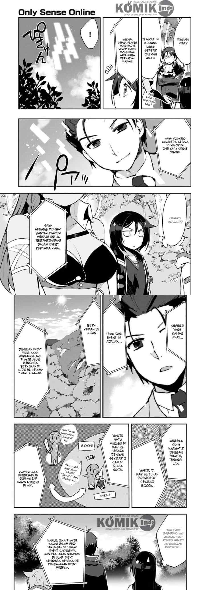 Only Sense Online chapter 12 halaman 9