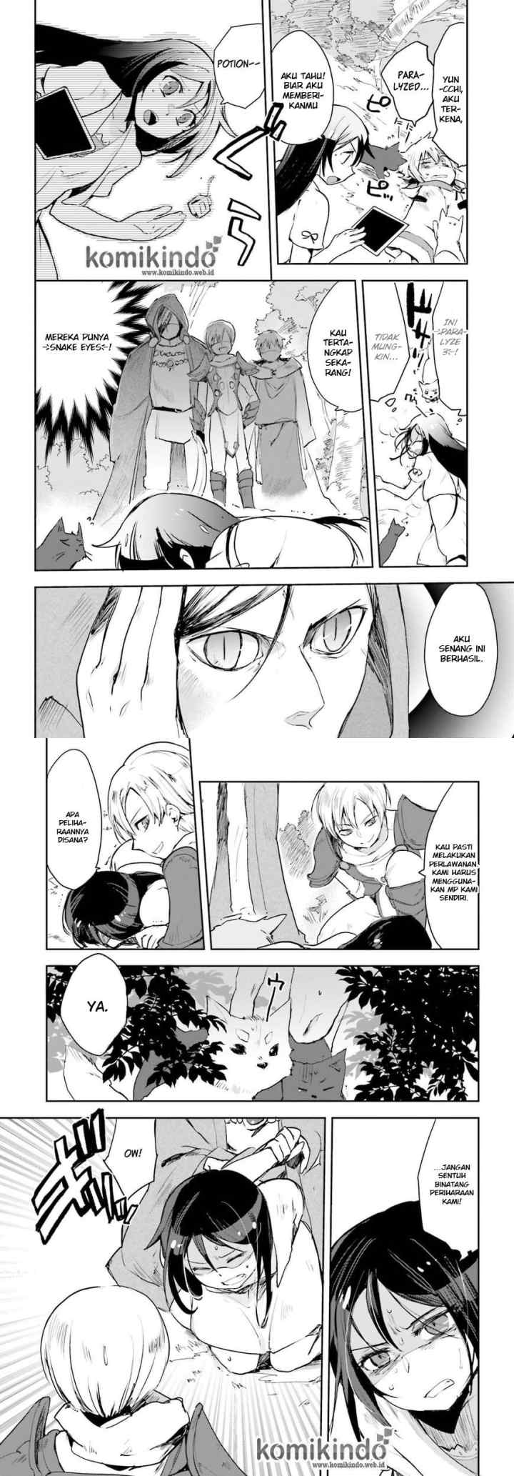 Only Sense Online chapter 18 halaman 9