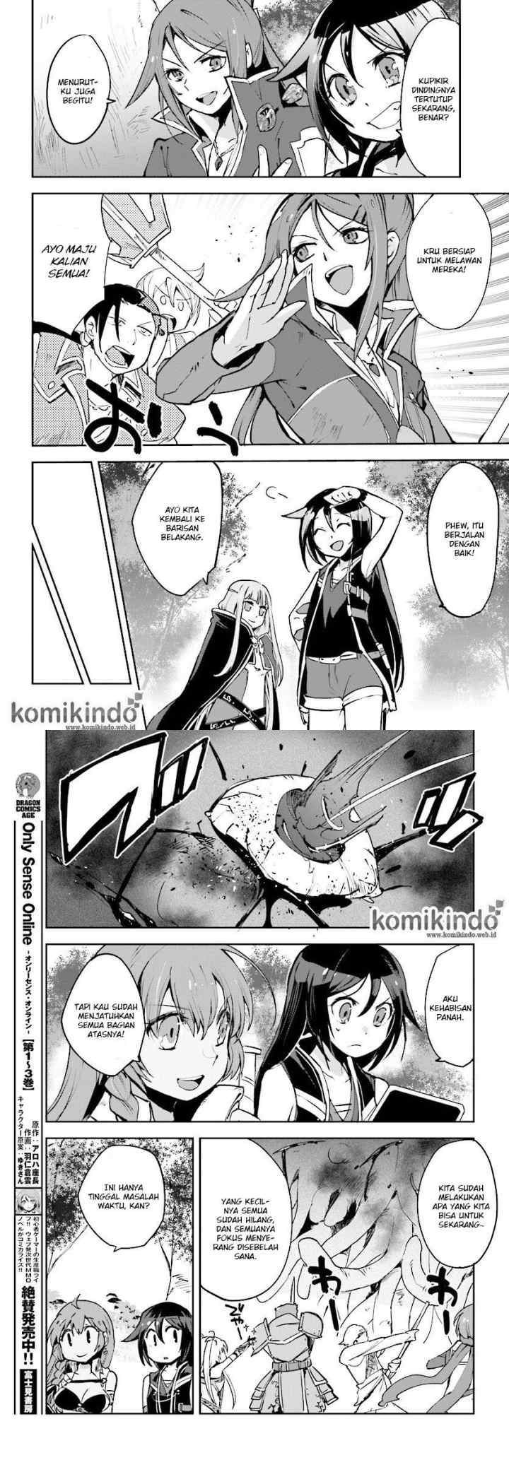 Only Sense Online chapter 21 halaman 8