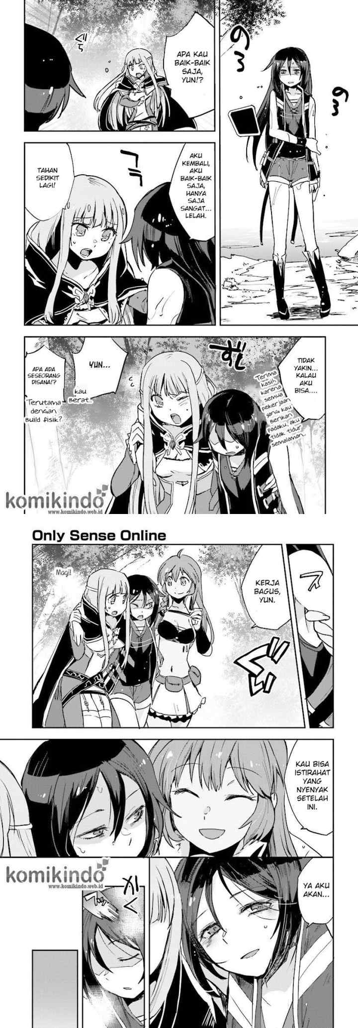 Only Sense Online chapter 22 halaman 5