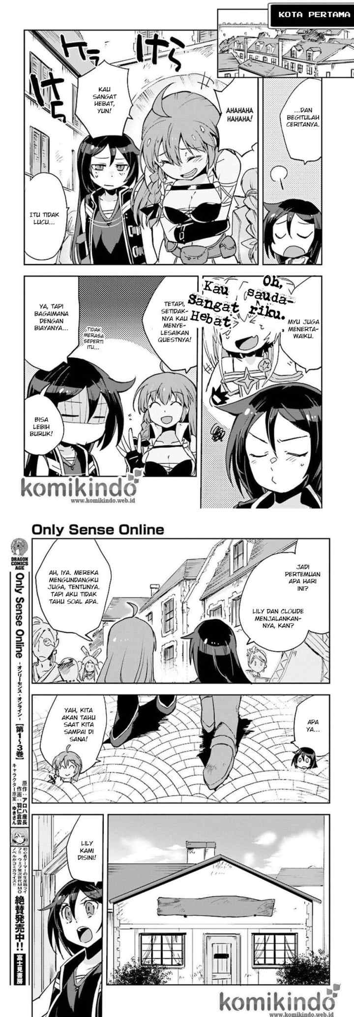 Only Sense Online chapter 23 halaman 6