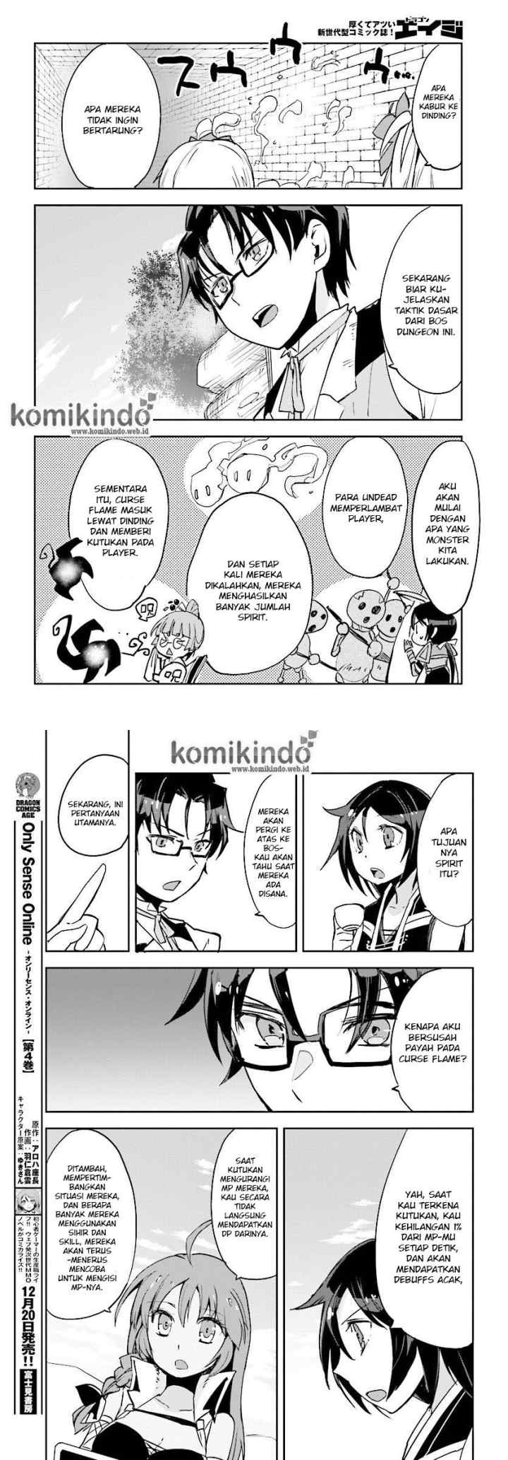 Only Sense Online chapter 24 halaman 8