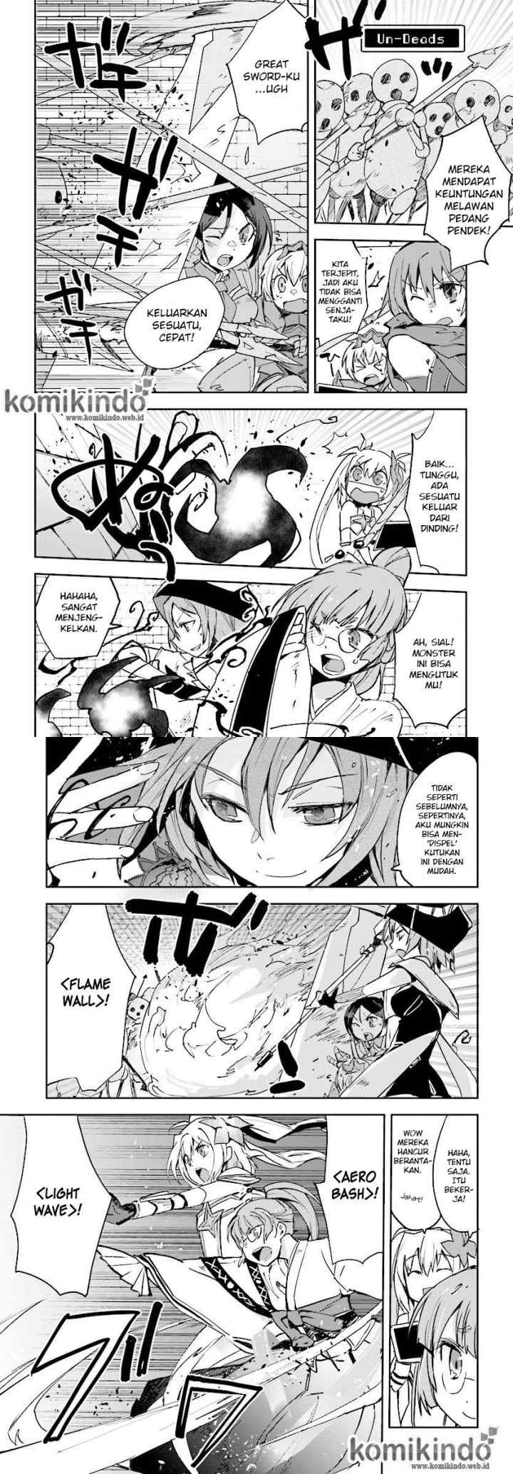 Only Sense Online chapter 24 halaman 6