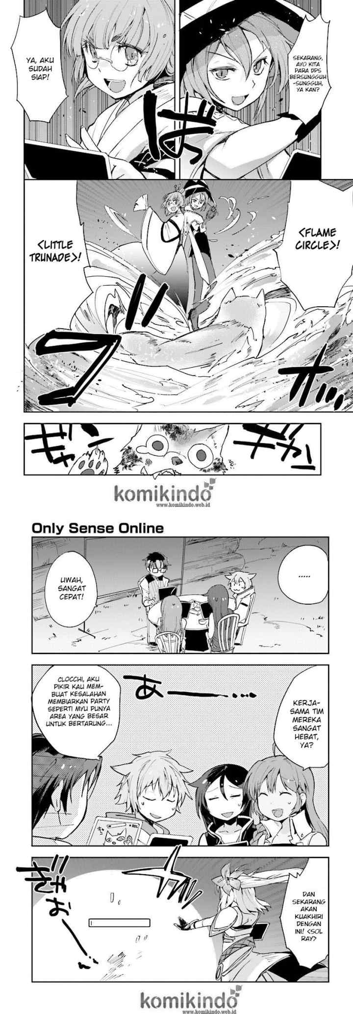 Only Sense Online chapter 24 halaman 12