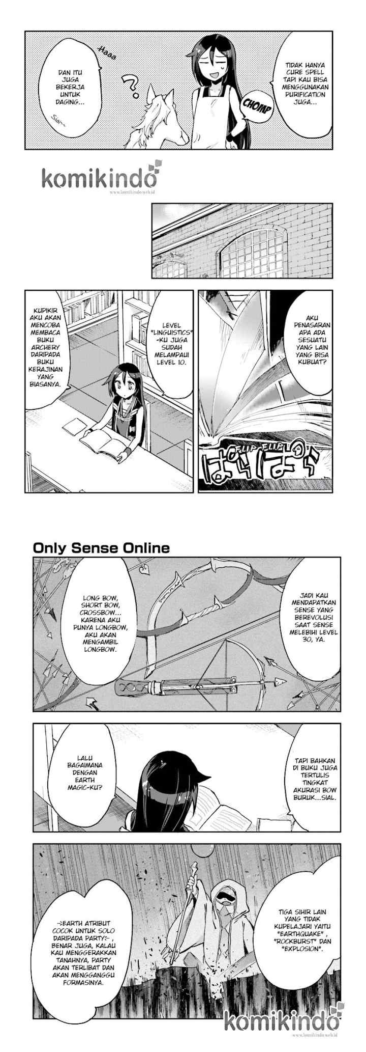 Only Sense Online chapter 26 halaman 7