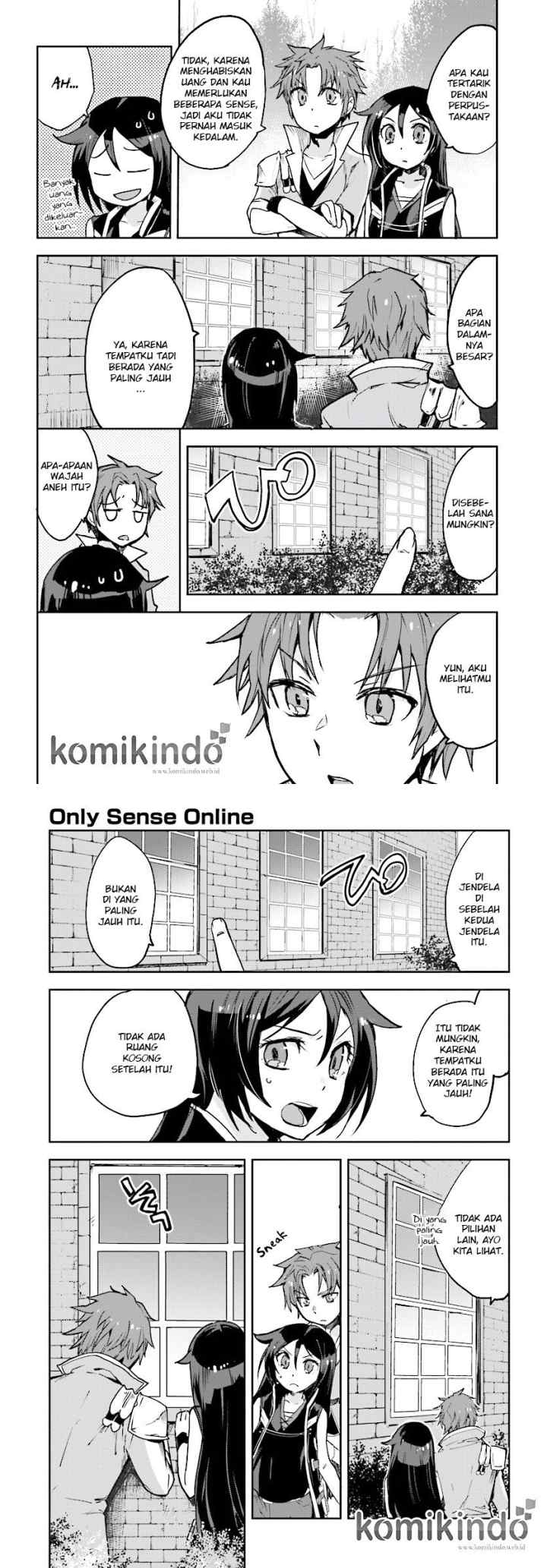 Only Sense Online chapter 26 halaman 9