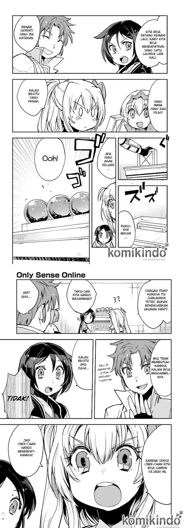 Only Sense Online chapter 27 halaman 15