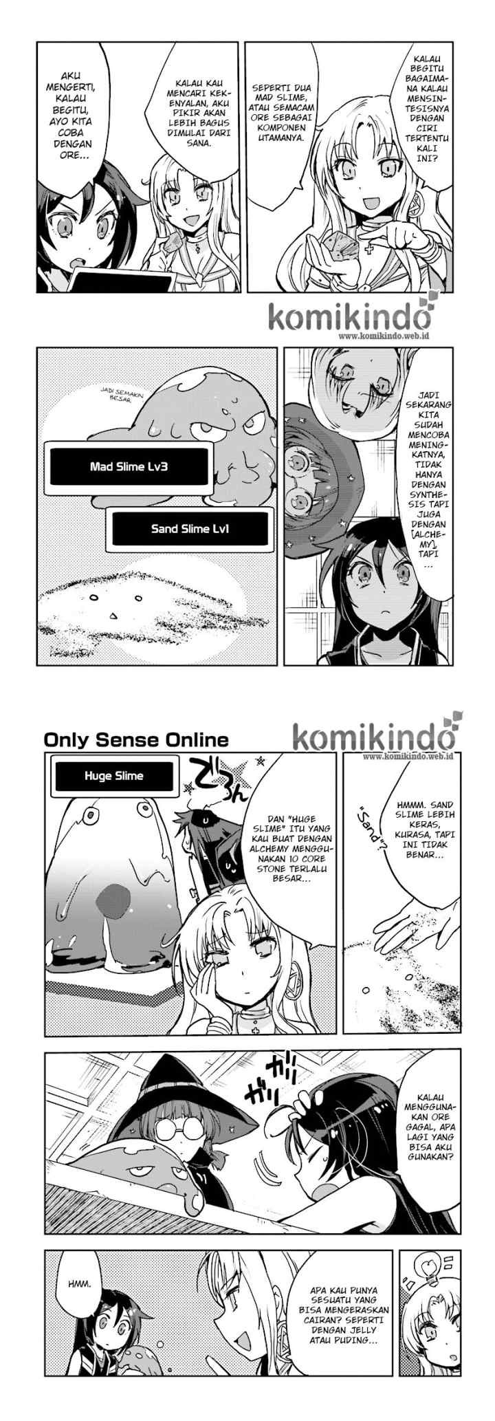 Only Sense Online chapter 28 halaman 9