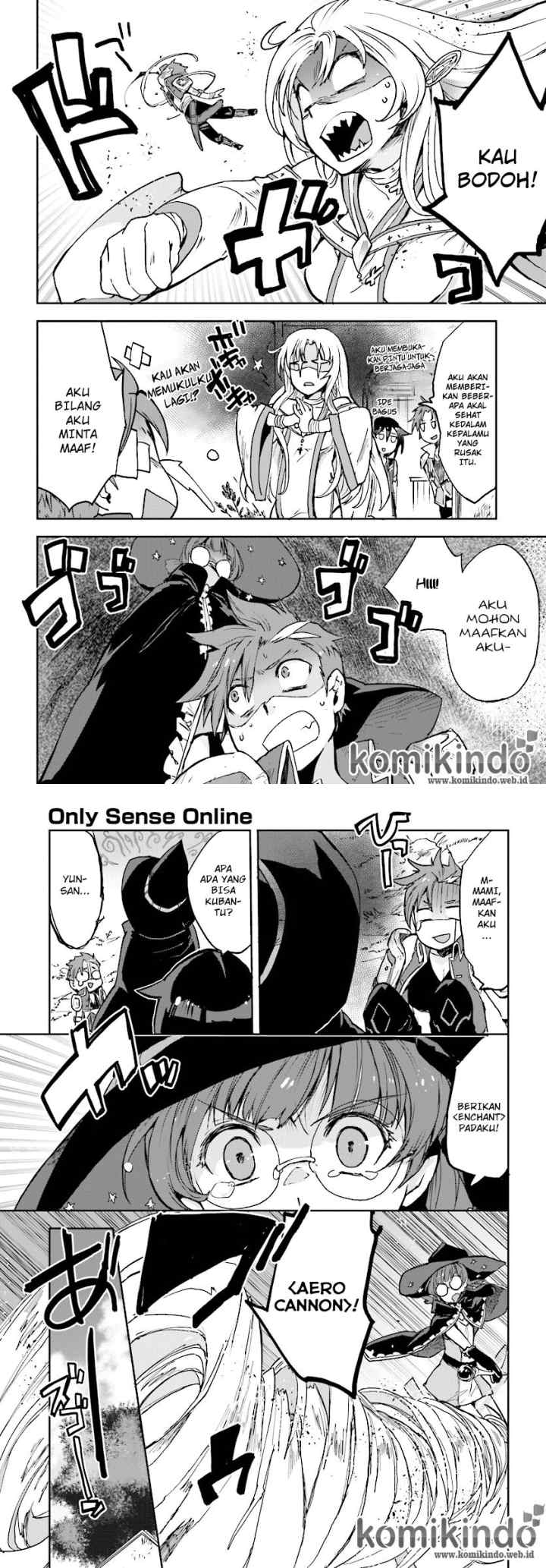 Only Sense Online chapter 28 halaman 15