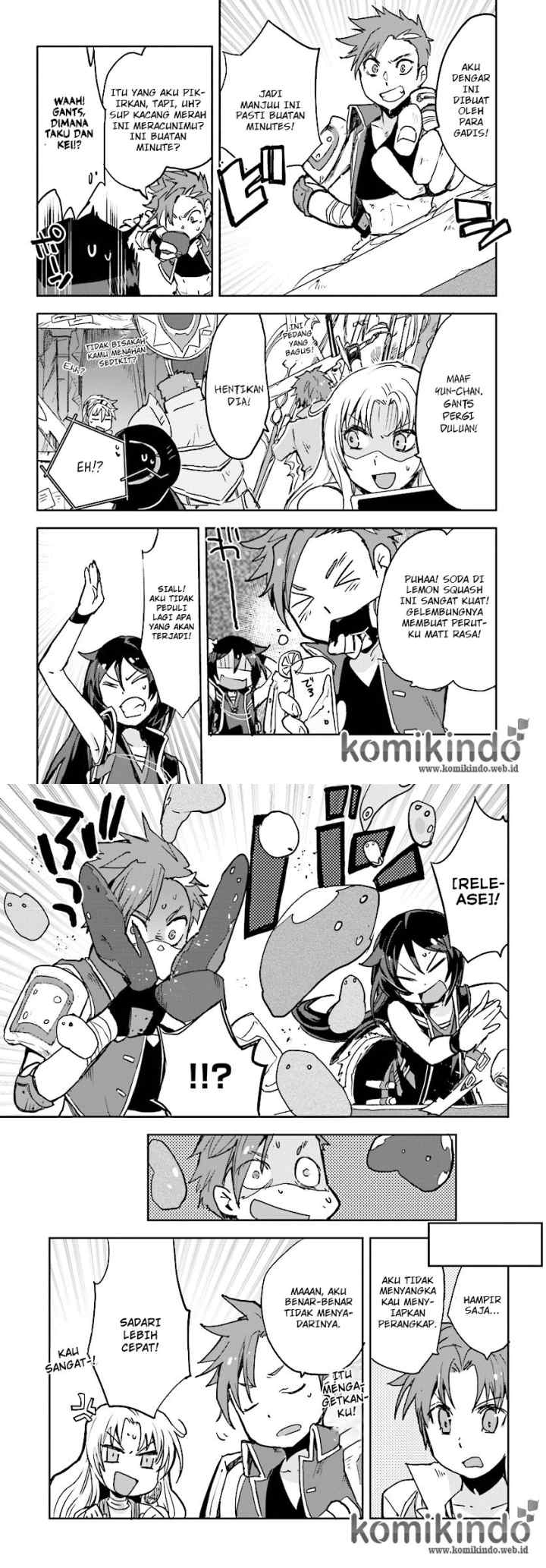 Only Sense Online chapter 28 halaman 13