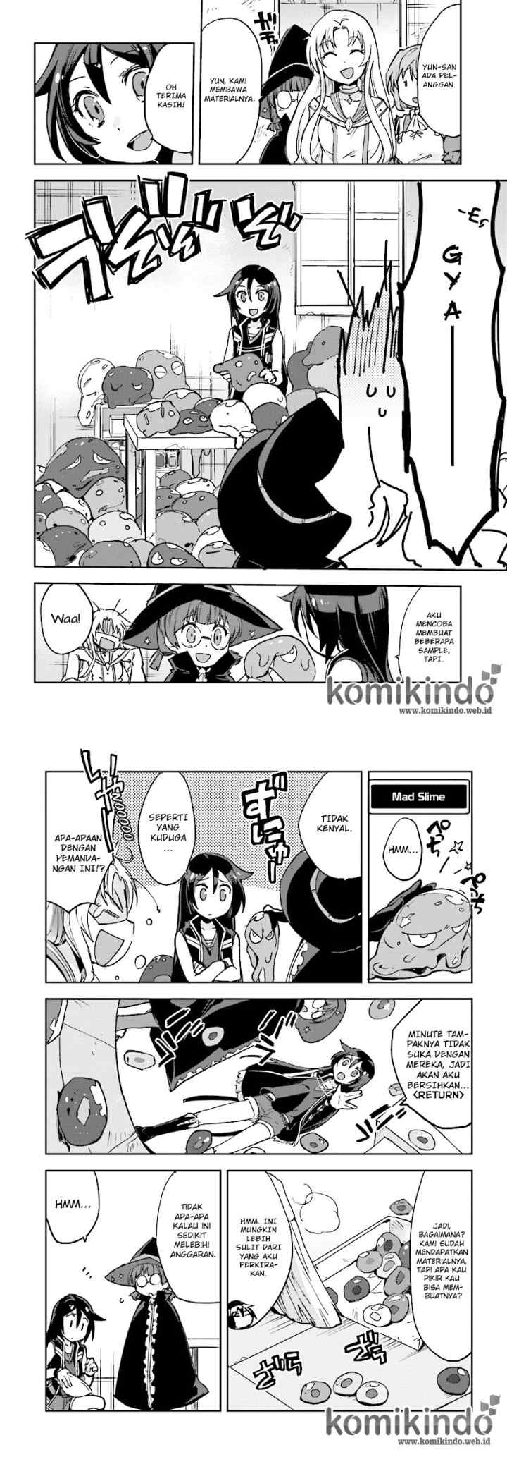 Only Sense Online chapter 28 halaman 7