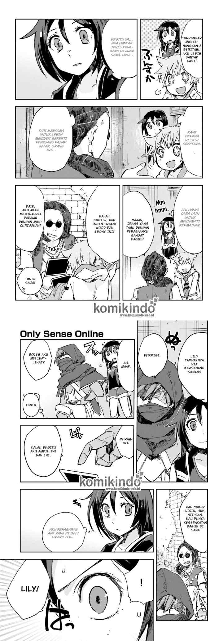 Only Sense Online chapter 29 halaman 12
