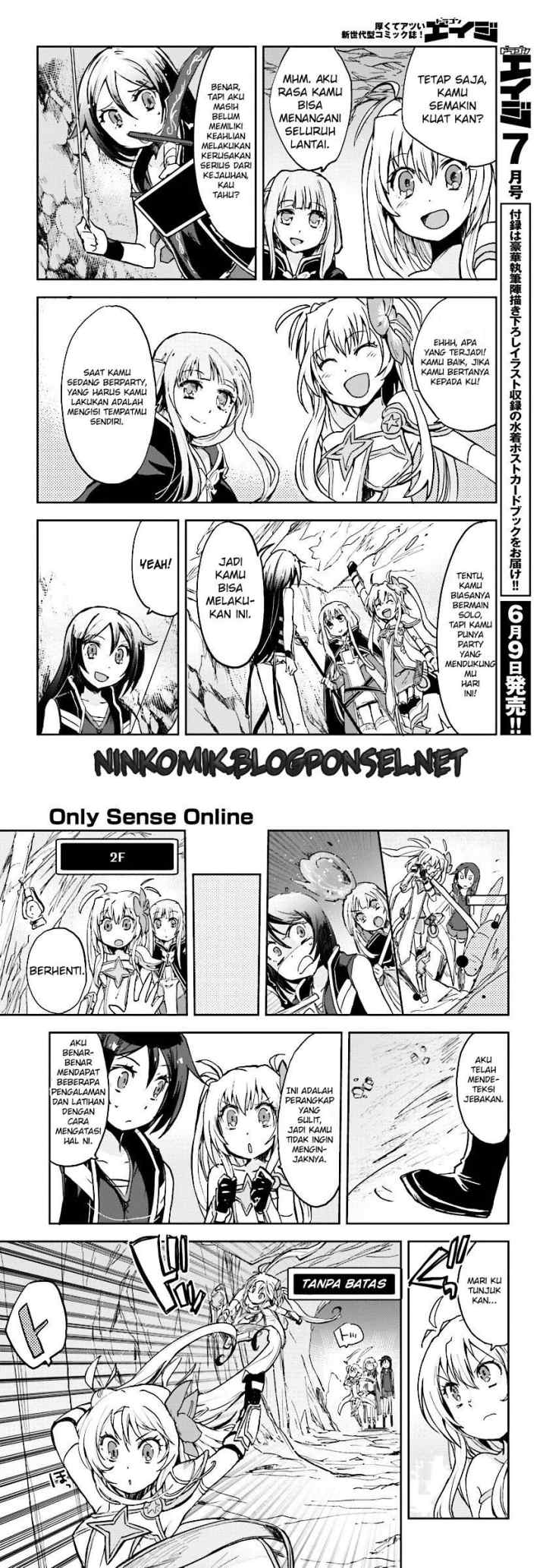 Only Sense Online chapter 30 halaman 7