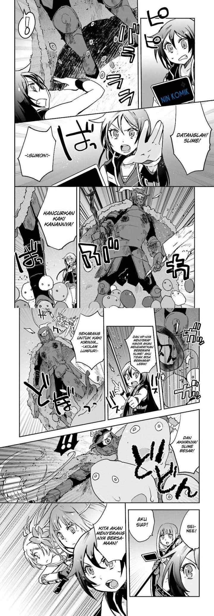 Only Sense Online chapter 31 halaman 9