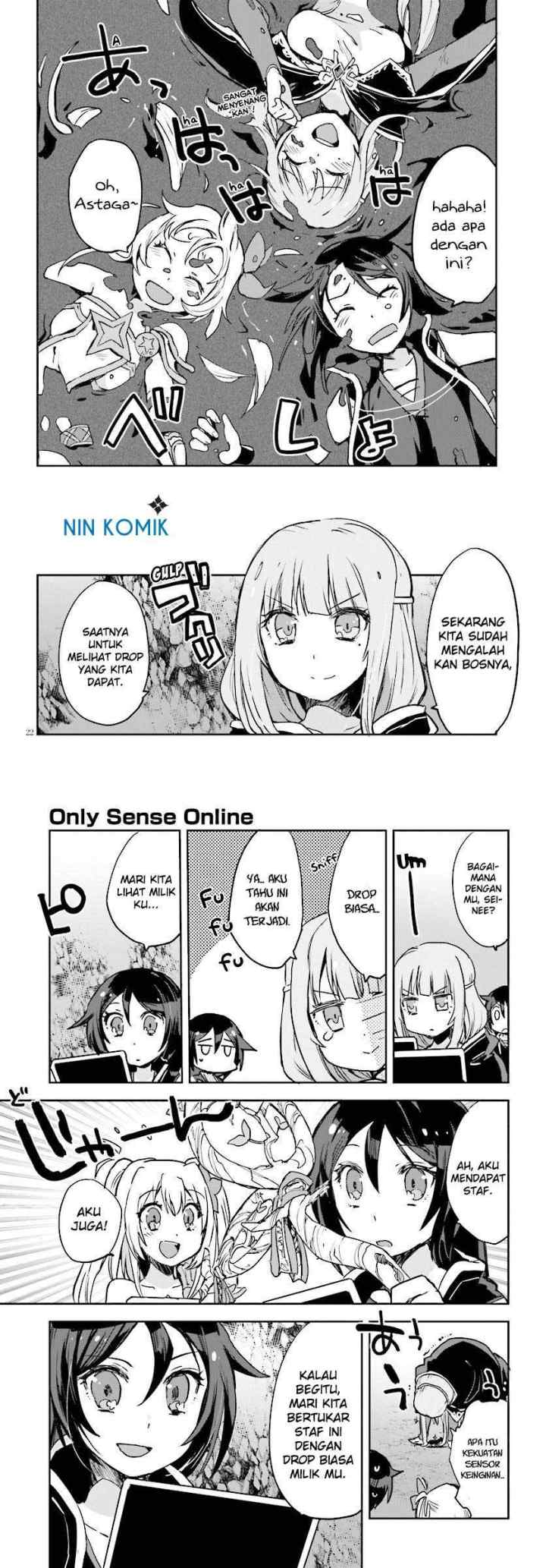 Only Sense Online chapter 31 halaman 12