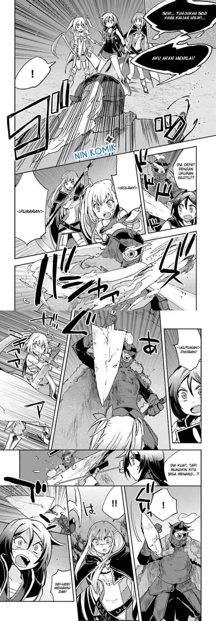 Only Sense Online chapter 31 halaman 4