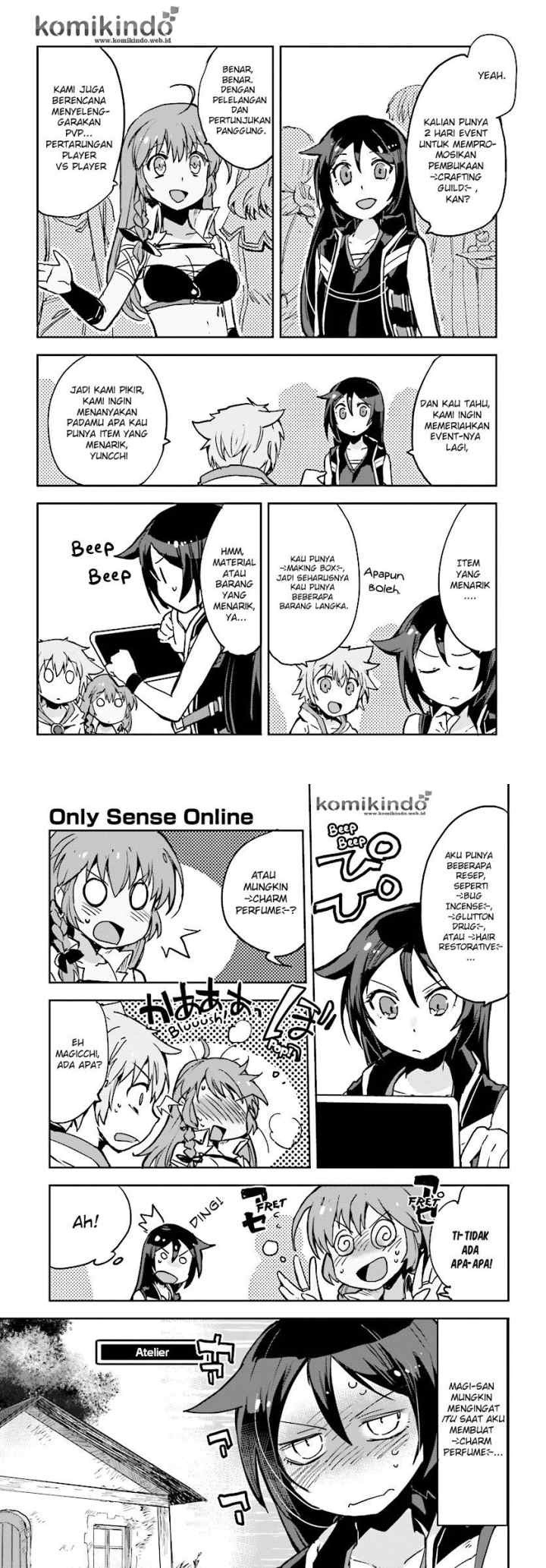 Only Sense Online chapter 32 halaman 5