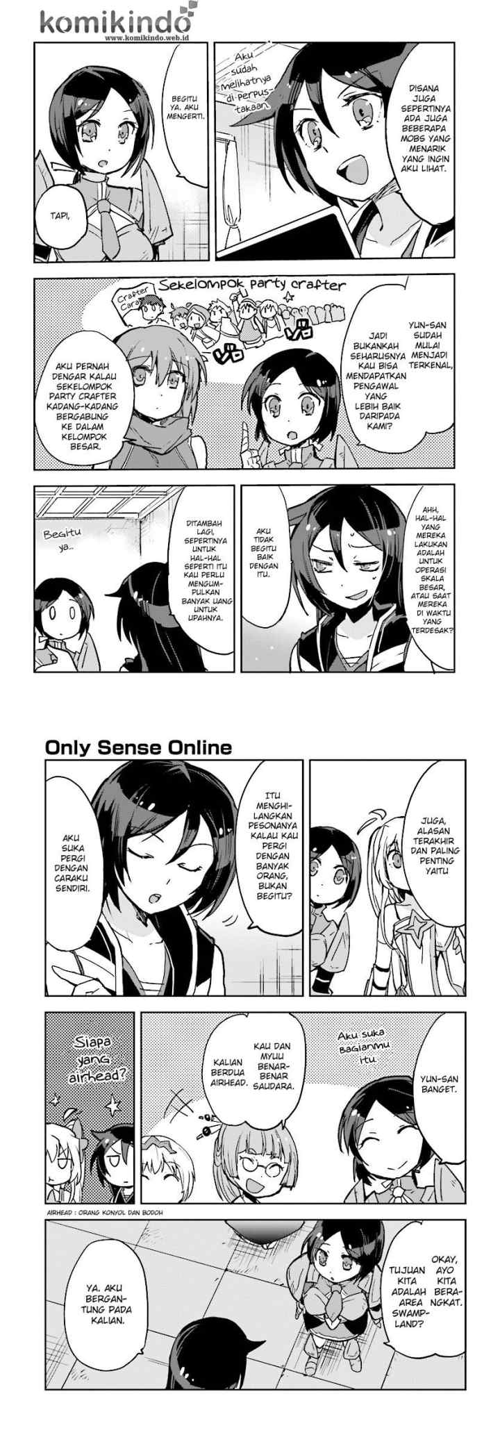 Only Sense Online chapter 32 halaman 10