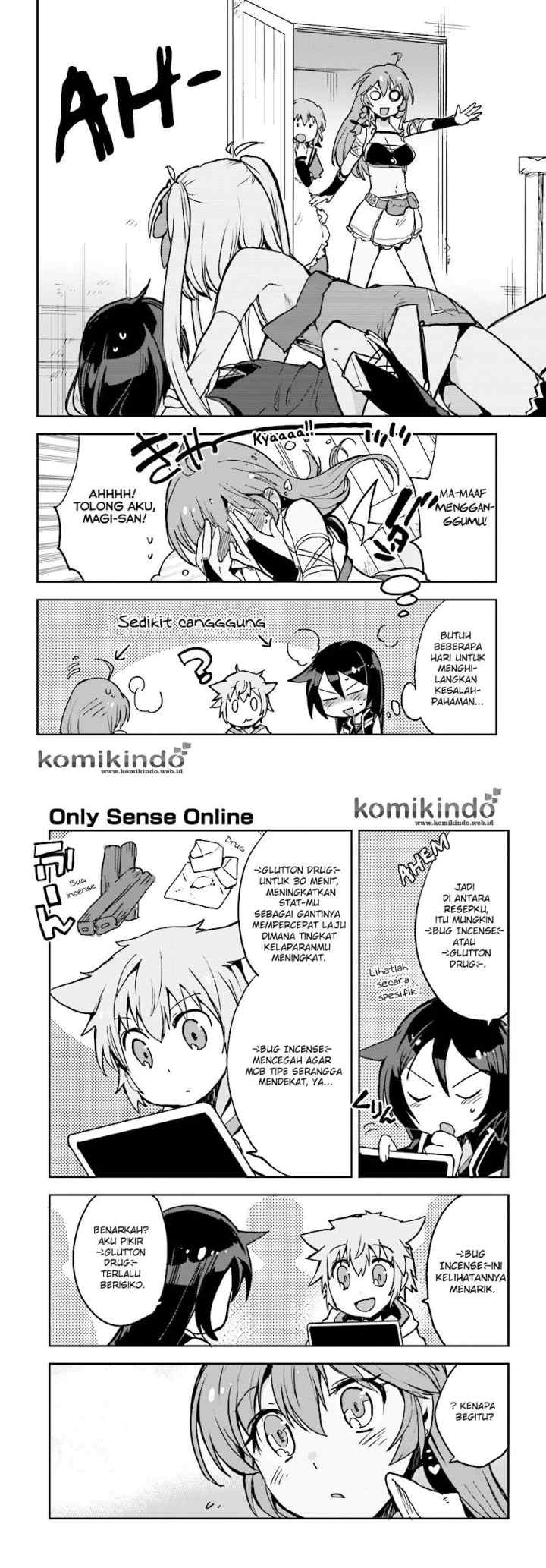 Only Sense Online chapter 32 halaman 7