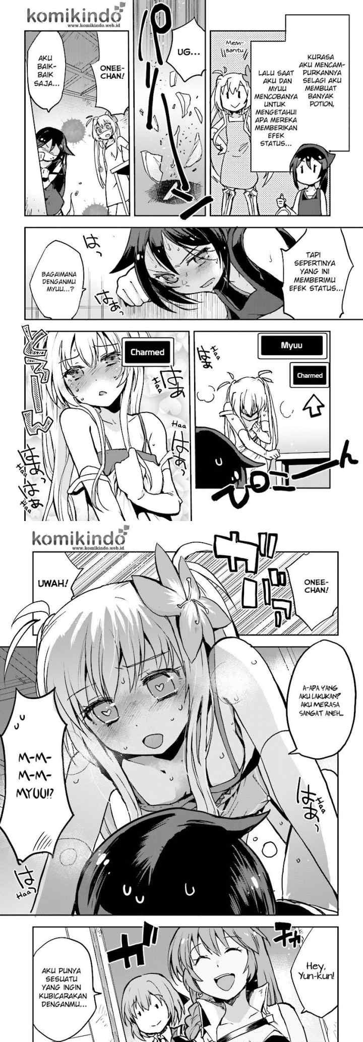 Only Sense Online chapter 32 halaman 6