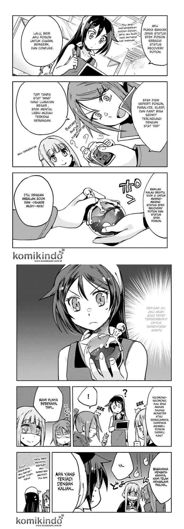 Only Sense Online chapter 34 halaman 11