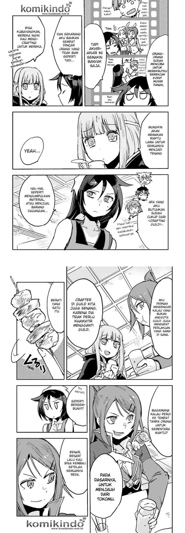 Only Sense Online chapter 34 halaman 6