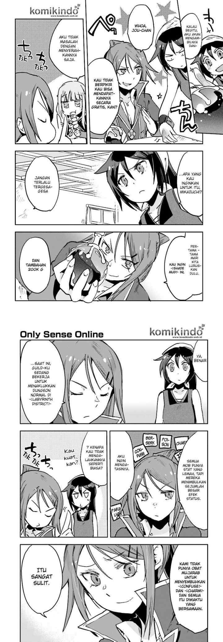 Only Sense Online chapter 34 halaman 9
