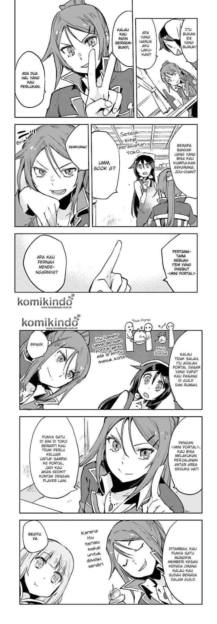 Only Sense Online chapter 34 halaman 7