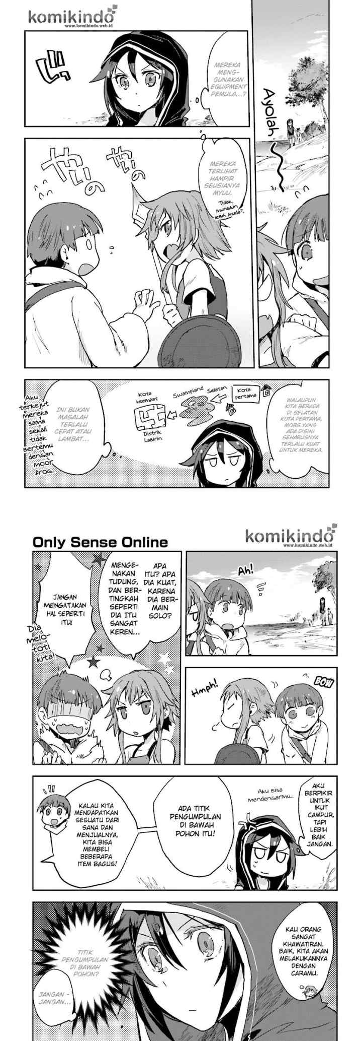 Only Sense Online chapter 35 halaman 12