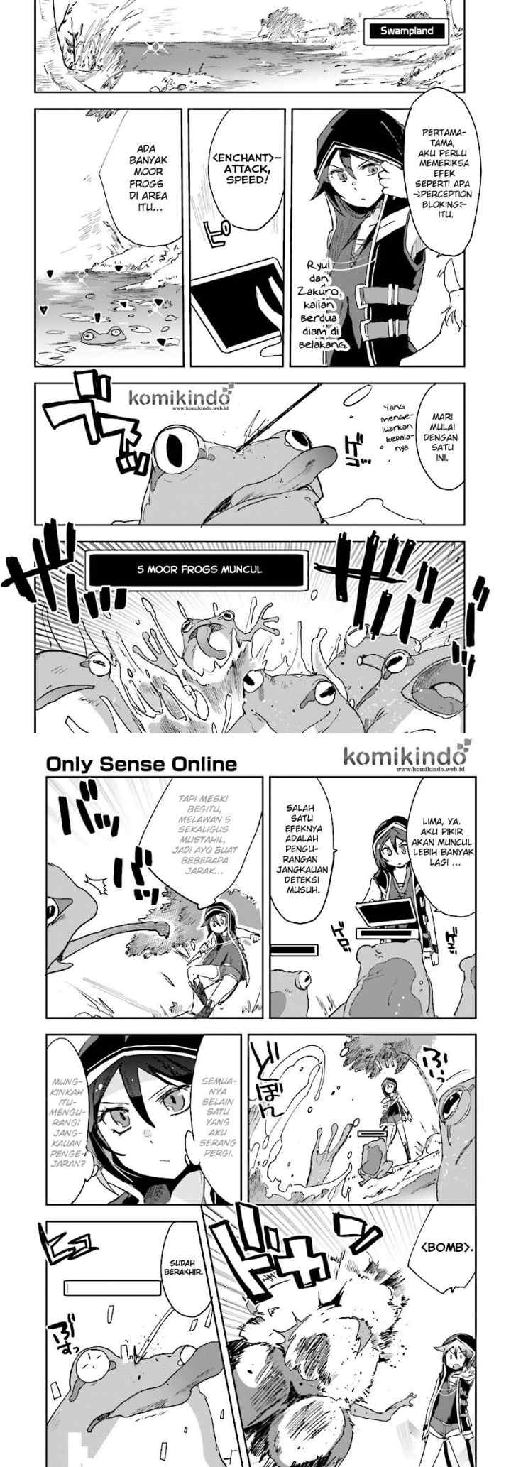 Only Sense Online chapter 35 halaman 8