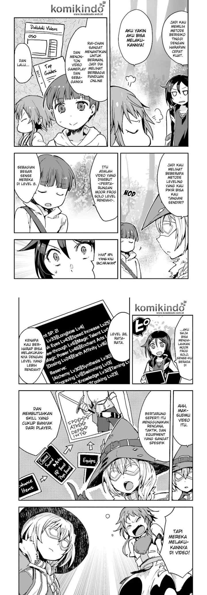 Only Sense Online chapter 36 halaman 6